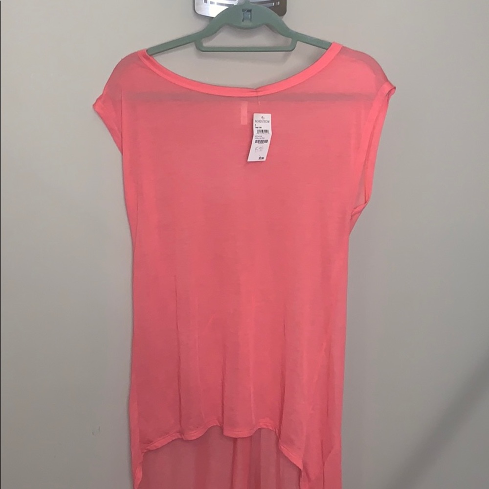 Pink swim coverups from Nordstrom x French i